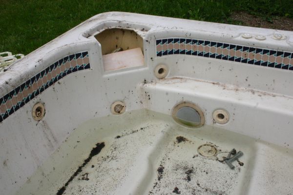 Hot Tub Removal in Boca Raton