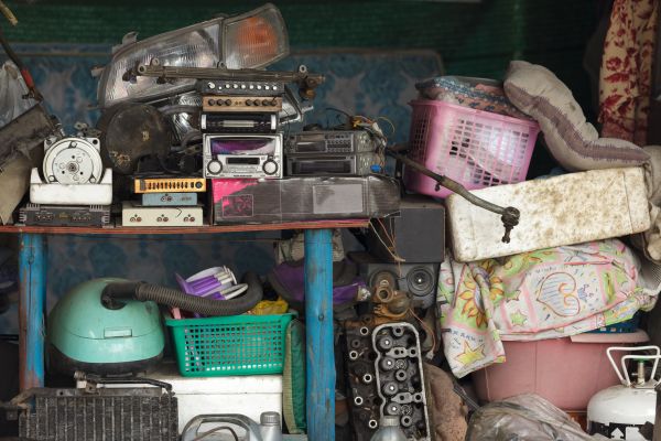 Garage Junk Removal in Boca Raton