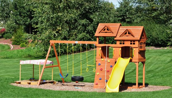 Swing Set Removal in Boca Raton