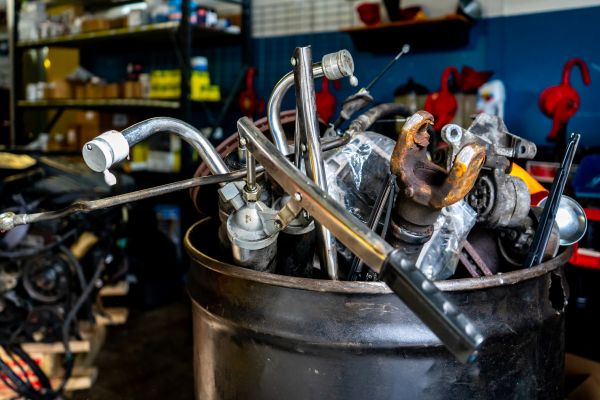 Garage Junk Hauling in Boca Raton