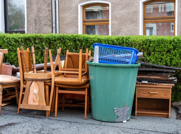 Chair Disposal Service in Boca Raton