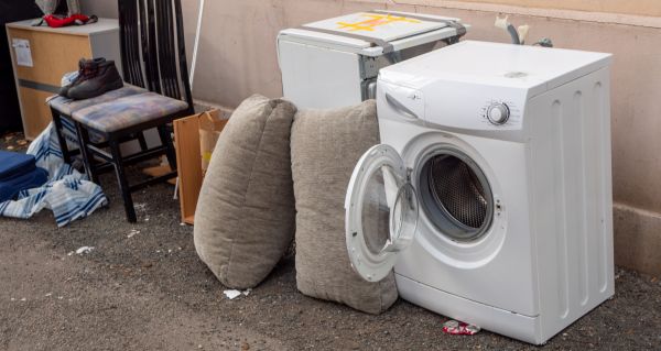 Washer Dryer Disposal in Boca Raton